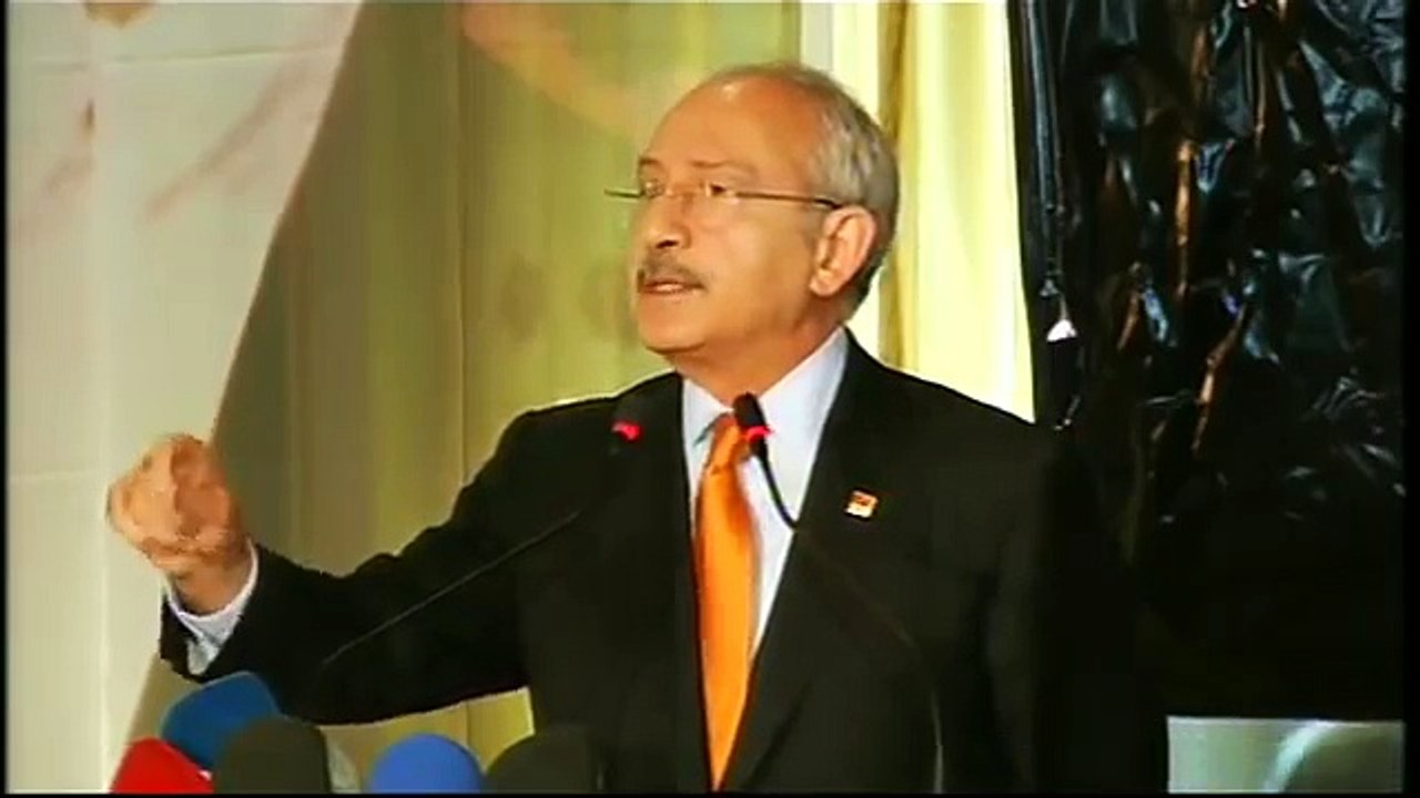 Kılıçdaroğlu  Bu Akşam da Düğün Dernek Yapacak Beyefendi...