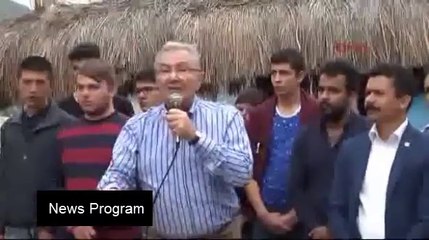 Erdoğan'ı Eleştiren Baykal'a Vatandaştan  30 Yıldır Konuşuyosunuz  Tepkisi