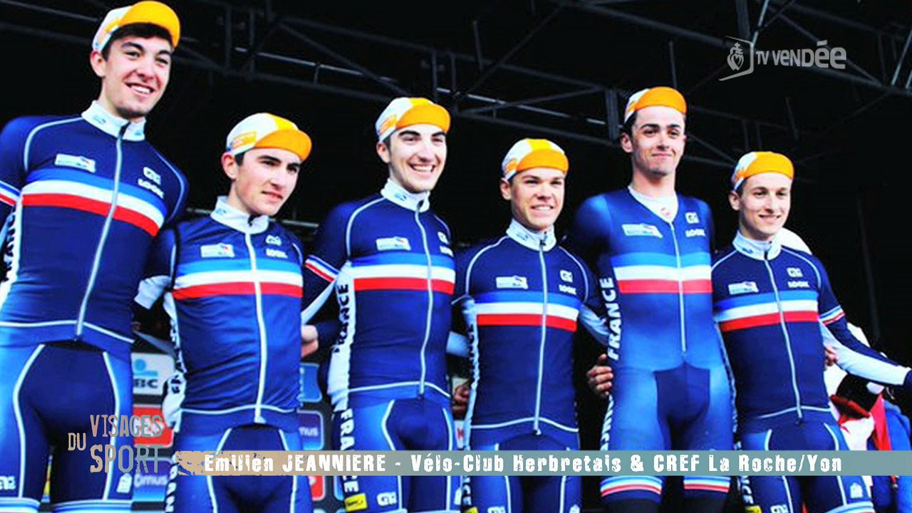 Emilien Jeannière, cyclisme