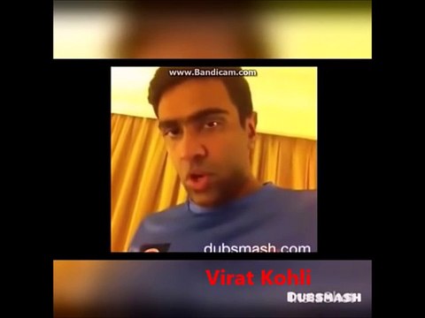 Dubsmash - Virat Kohli, MS Dhoni ,Yuvraj Singh, Chris Gayle , A.B De Villiers , Glenn Maxwell, IPL 2016 Season