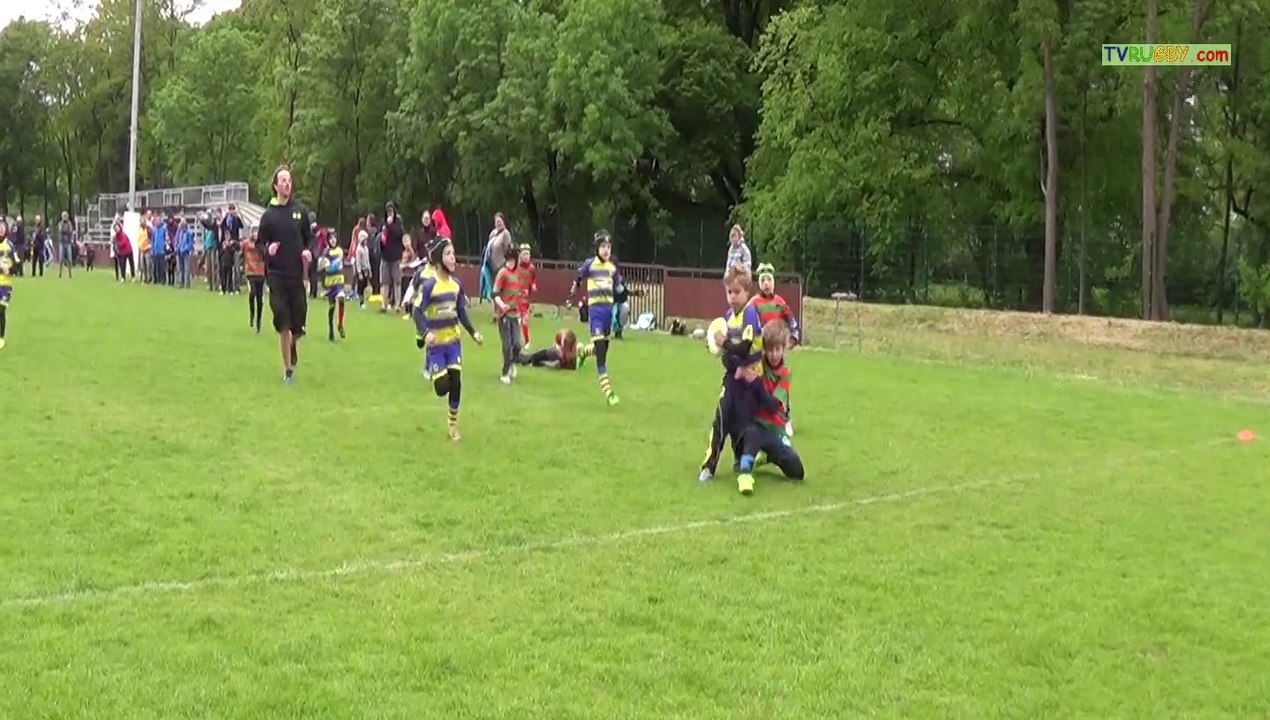 Rugby Petrovice A x rugby Plzeň | u8 | 15.5.2016 turnaj Sparta
