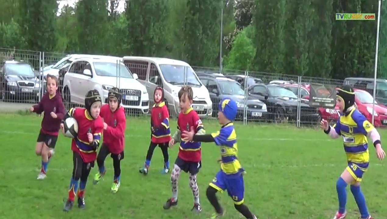 Rugby Petrovice B x rugby Sparta | u8 | 15.5.2016 turnaj Sparta