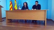 Rueda de prensa sobre ocupación vivienda Eige