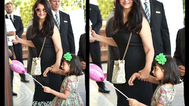 Baby Aaradhya Helps Aishwarya Rai Choose Her Cannes 2016 Dress