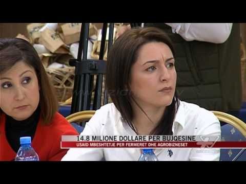 14.8 milionë dollarë për bujqësinë - News, Lajme - Vizion Plus