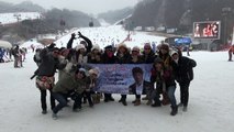 ทริปเกาหลี กับ บอย ปกรณ์ 25-29 JAN 2012 (SKI RESORT)