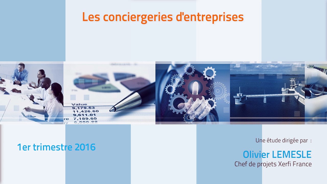 Xerfi France, Les conciergeries d'entreprises