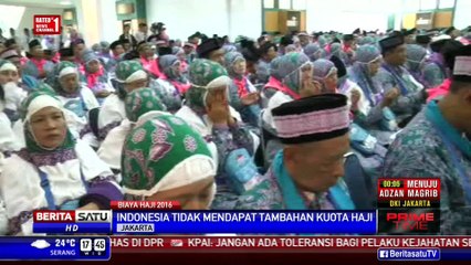 Ongkos Naik Haji 2016 Turun