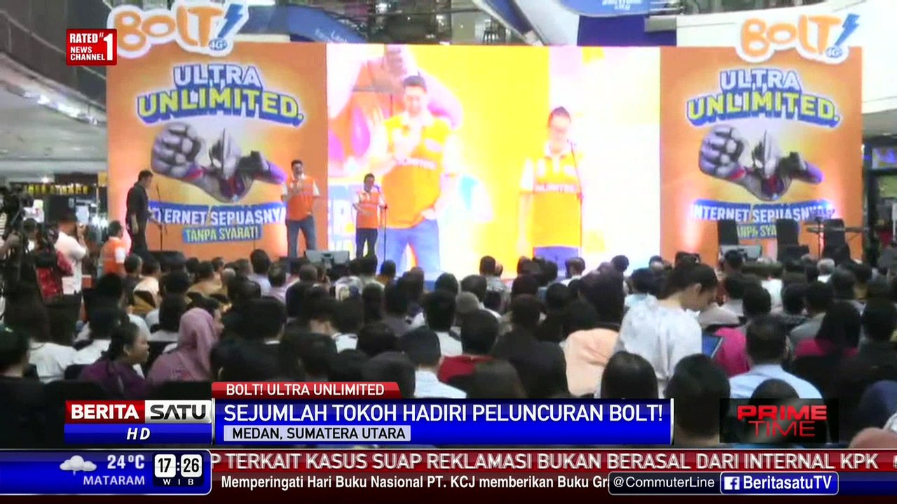 Bolt Ultra Unlimited Hadir di Medan