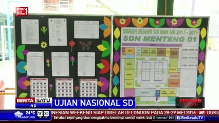 SDN Menteng Targetkan Nilai 9,5 Semua Mata Pelajaran