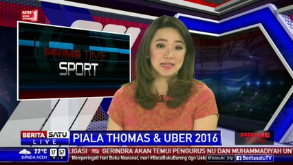 Video herunterladen: Indonesia Runner Up di Grup C Tim Uber