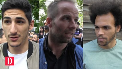 Les joueurs du TFC remercient leurs supporters