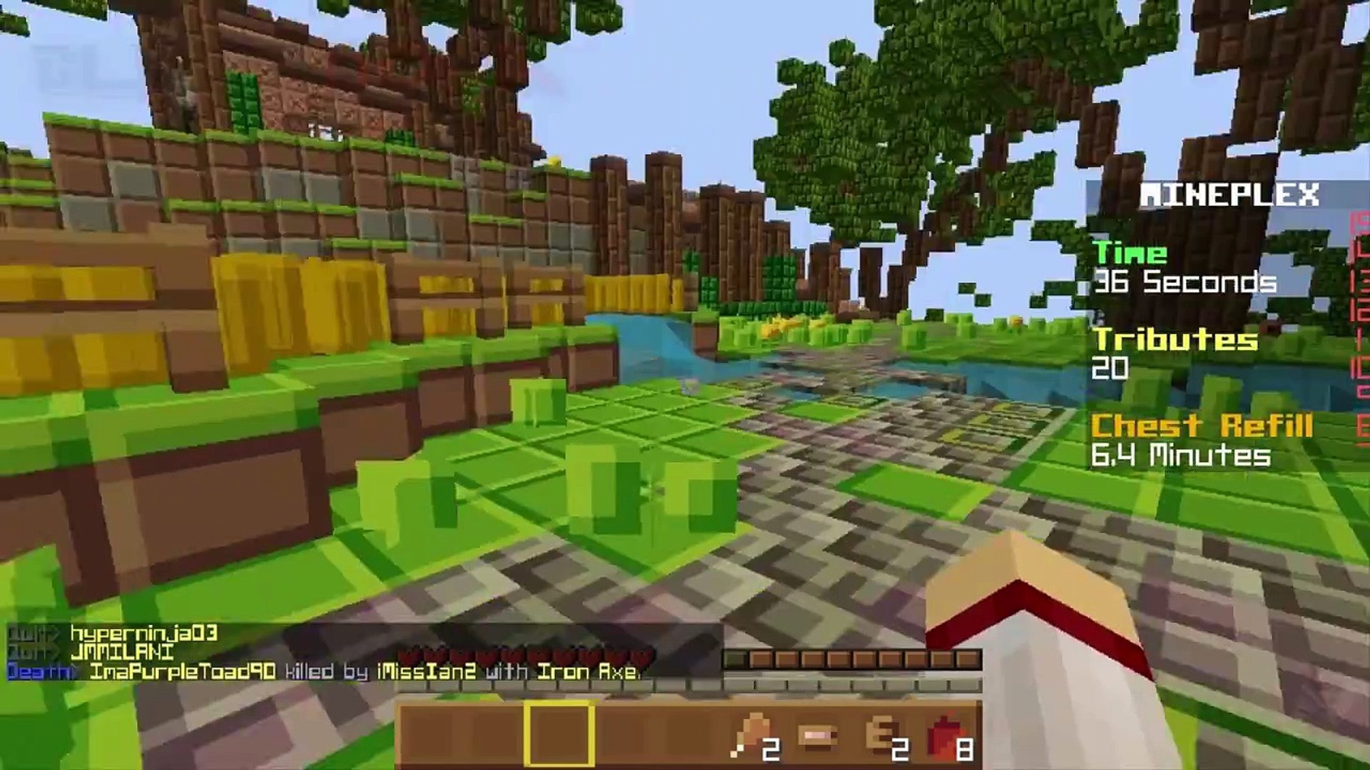 Minecraft: Survival Games Gameplay