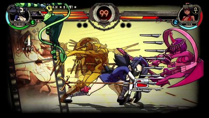 Skullgirls 2nd Encore nightmare difficulty