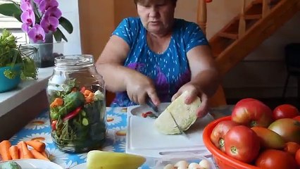 “Огород в банке“ на зиму. Овощное ассорти