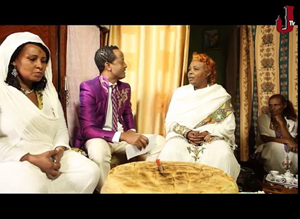 Jossy in the house visit to artist Demekeche Mengestu on fasika holiday program!