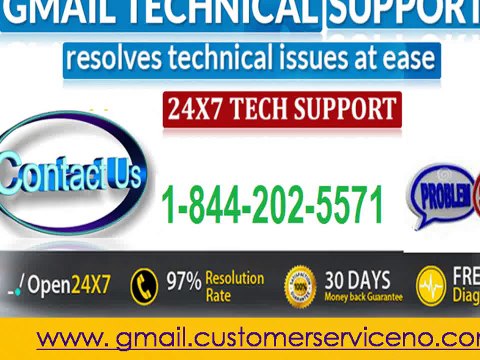 Gmail-Customer-Support number 1844-202-5571