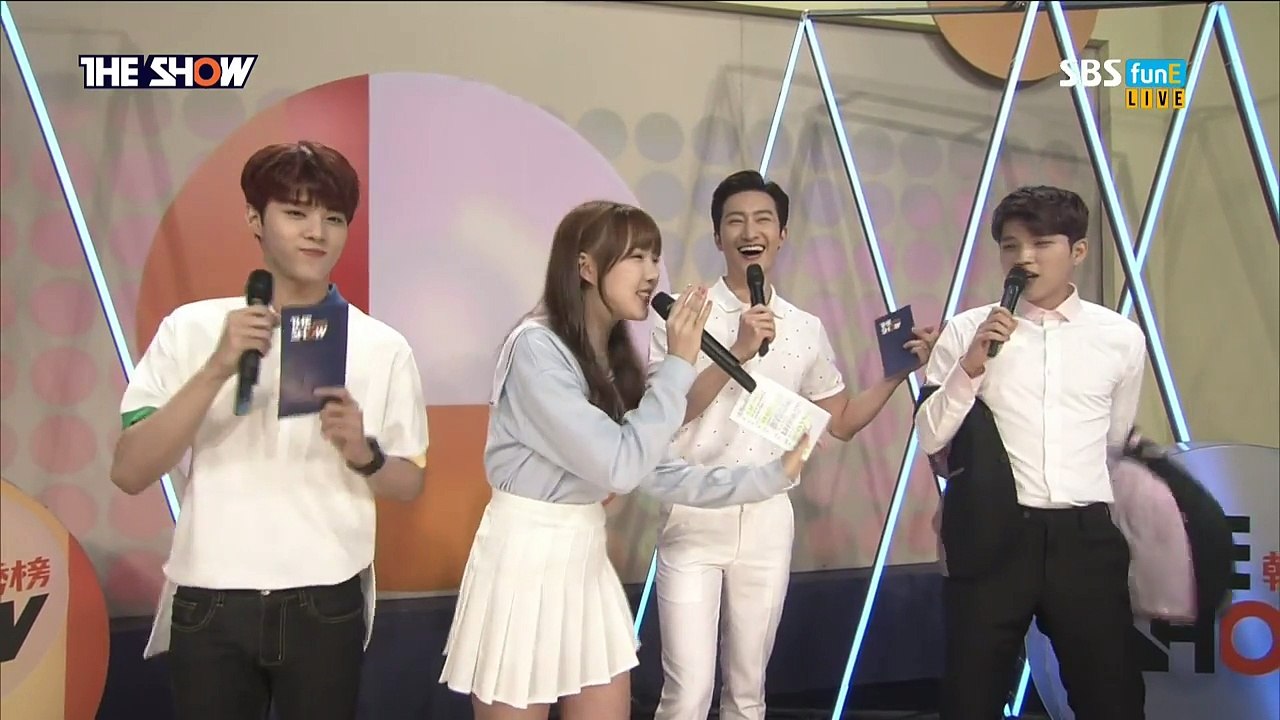 160517 더쇼 남우현 cut by INVITE