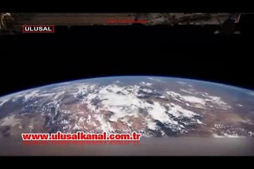 Uluslararası Uzay İstasyonu 100 bininci turunu tamamladı