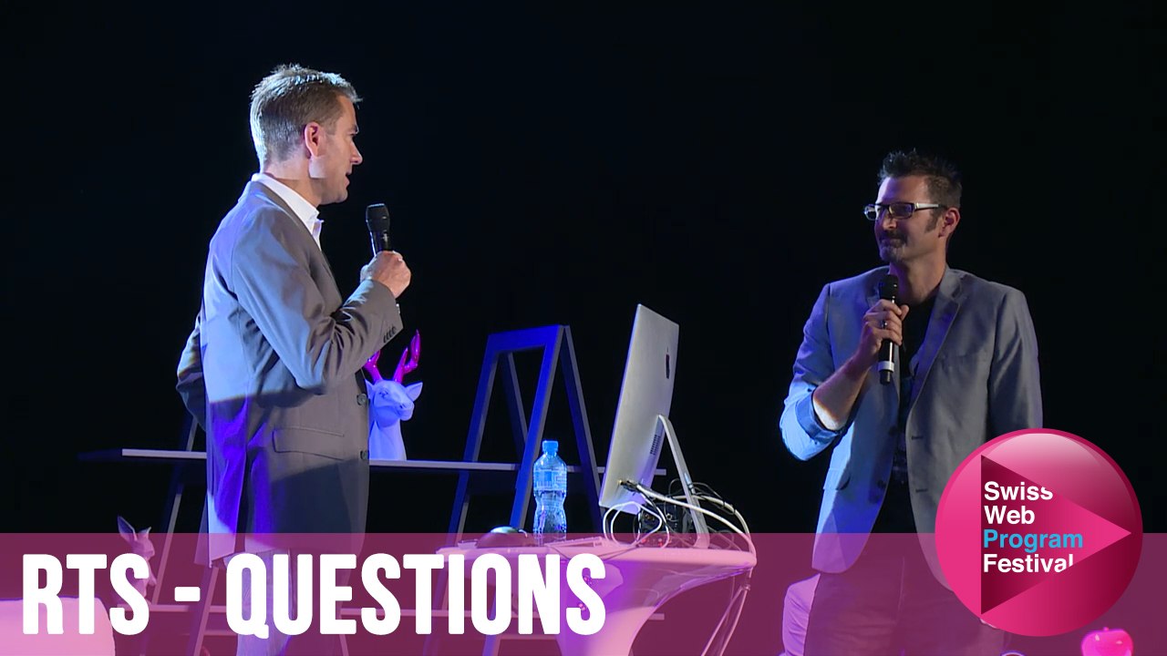 LA RTS À L'ÈRE NUMÉRIQUE (Questions)