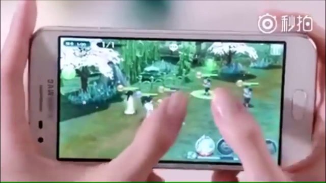 160411 YoonA - God of War Zhao Yun Mobile Game CF BTS