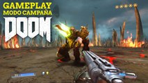 Gameplay Doom Modo Campaña