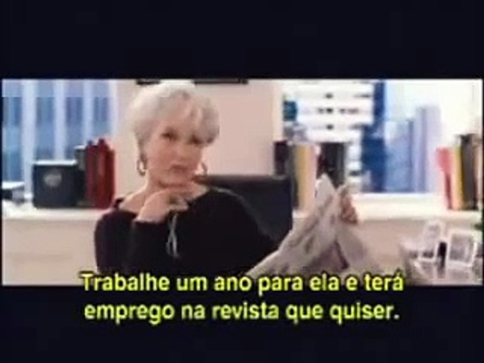 O Diabo Veste Prada Trailer Legendado