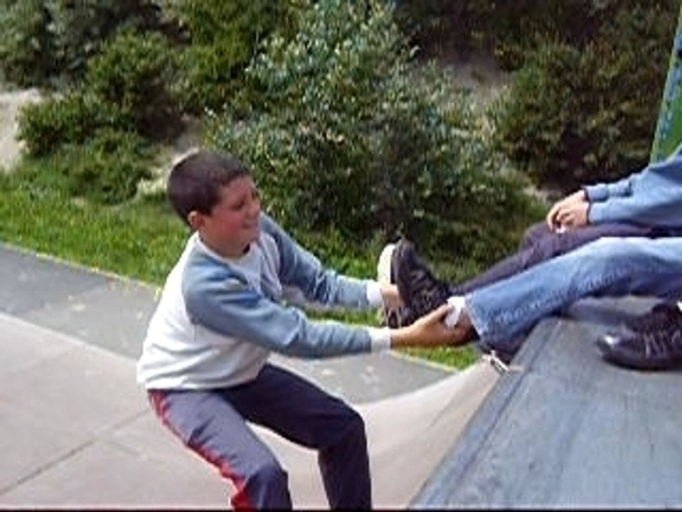la glissade