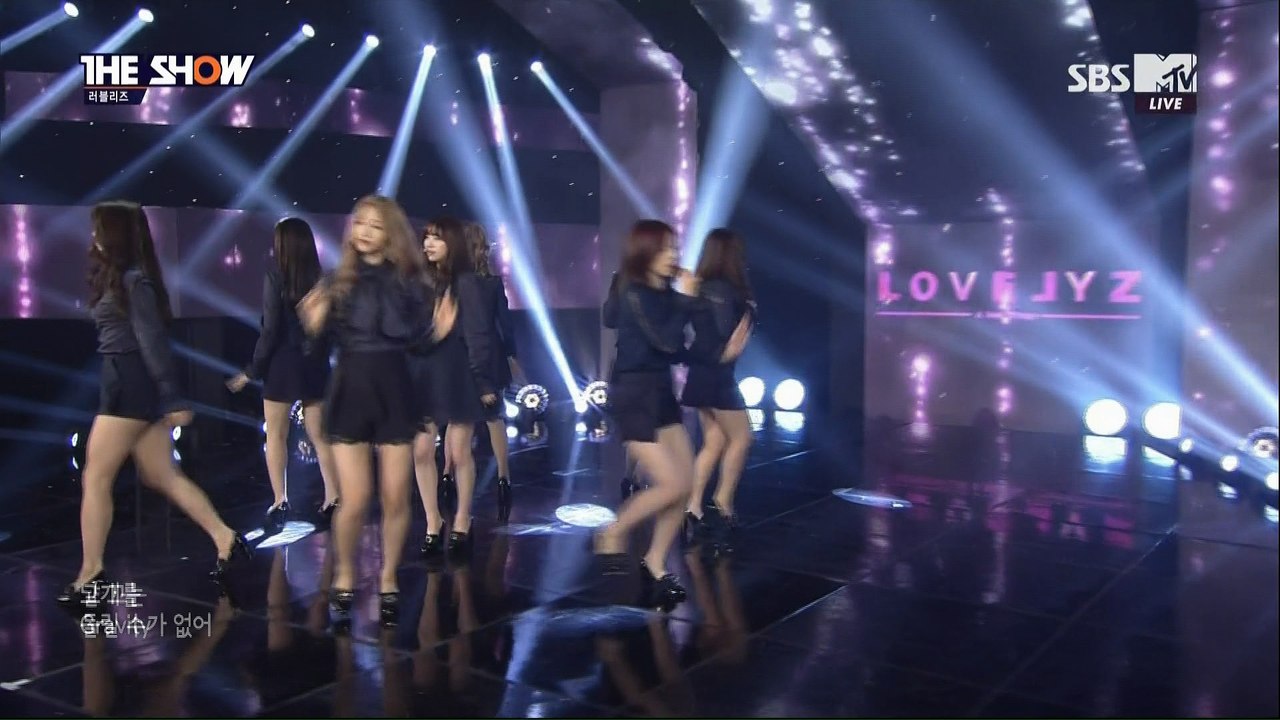 160517 Lovelyz(러블리즈) - Destiny(나의 지구) @더쇼 1080p