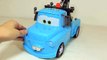 Cookie Monster Gets Hit By Mater Play Doh Cookie Monster Run Over By Disney Cars Mater Car