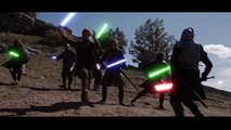 Jedi Battle (Game of Thrones + Star Wars)