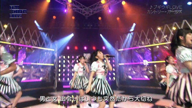 カントリー・ガールズ　「ブギウギLOVE」 （The Girls Live 20160516）