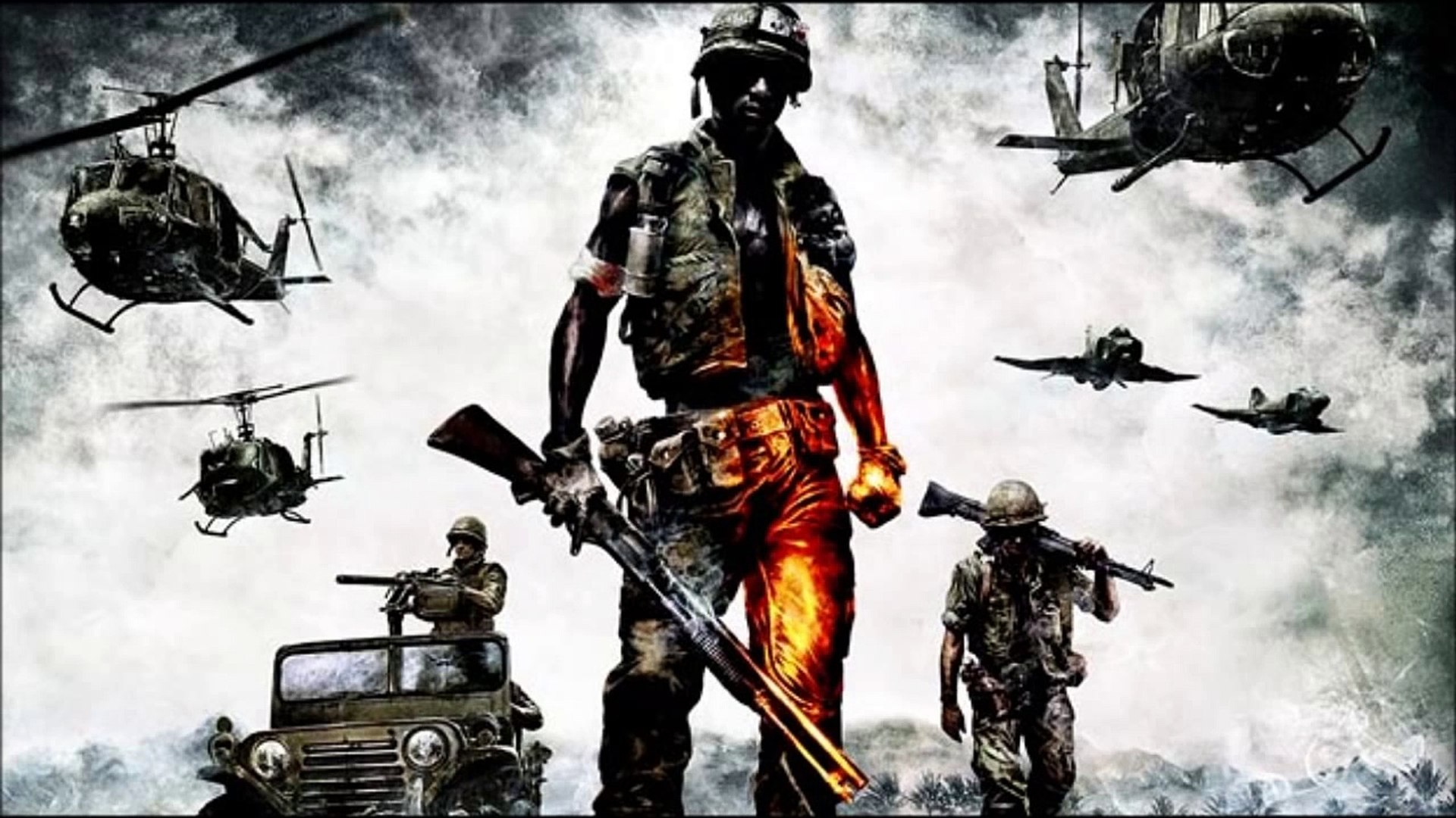 ⁣Creedence Clearwater Revival - Fortunate Son (Battlefield Bad Company 2 Vietnam - Soundtrack) [HD]