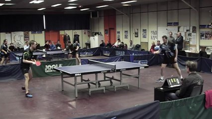 Alban BEGIN 2003 pts - Anthony HOPIN 1342 pts