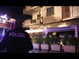 Napoli - Commando del racket irrompe in un bar e lo brucia (17.05.16)