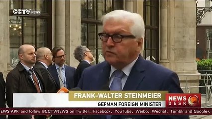 Foreign ministers meet for talks on Syria