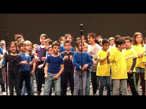 [Ecole en choeur] Académie Orléans-Tours Ecoles Vendôme St Ouen Marcilly en Beauce
