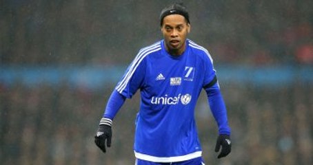 Antalyaspor Ronaldinho ile Prensipte Anlaştı