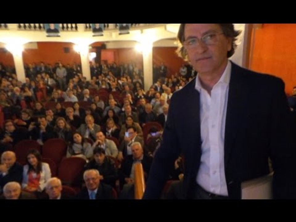 Aversa (CE) - Elezioni, De Cristofaro presenta la sua coalizione (16.05.16)