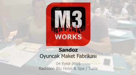 Sandoz - Oyuncak Maket Fabrikası