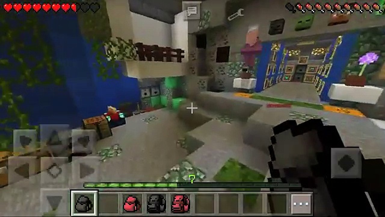 MOCHILAS [MOD] EM MCPE 0.14.2/0.15.x (MINECRAFT...