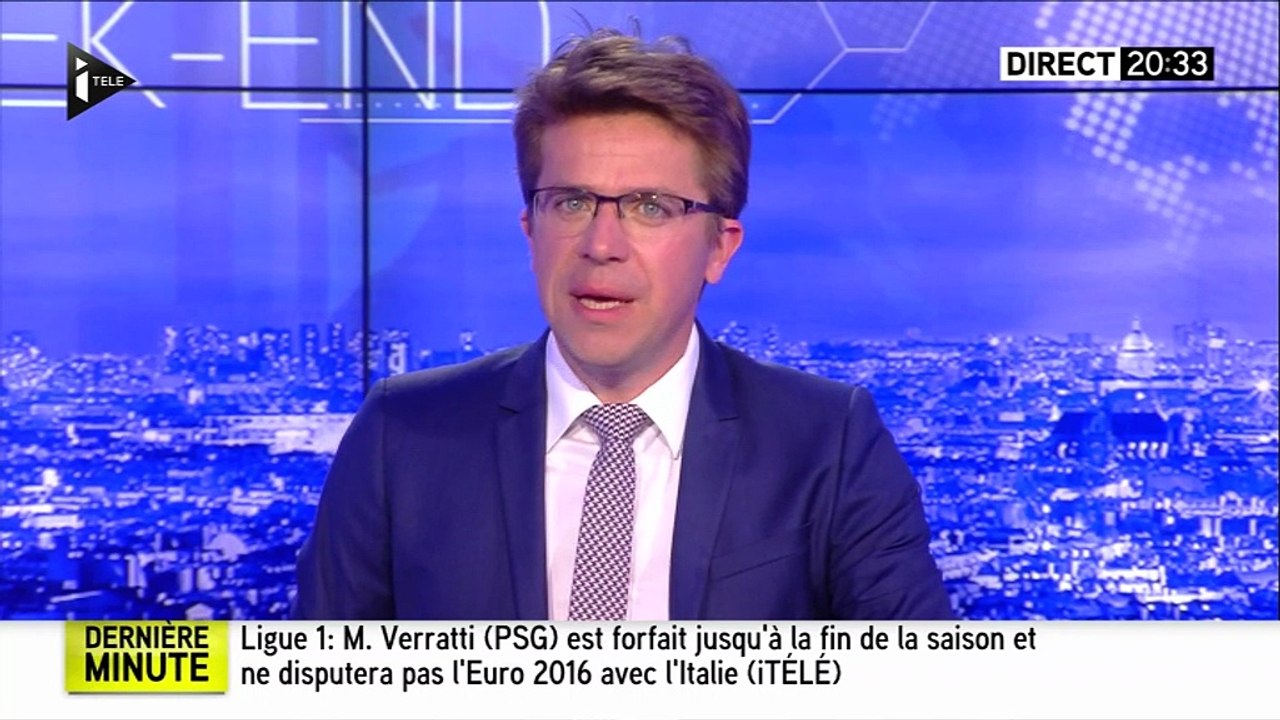 Passage média - ITélé - Travail du dimanche