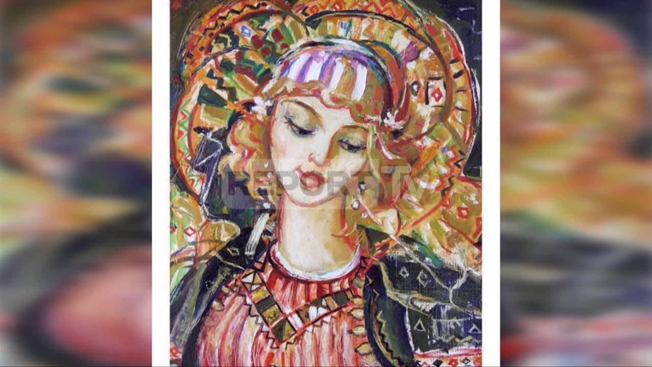 Report TV - Piktori i traditës Lec Shkreli rikthehet pas 3 vjetësh me ekspozitë