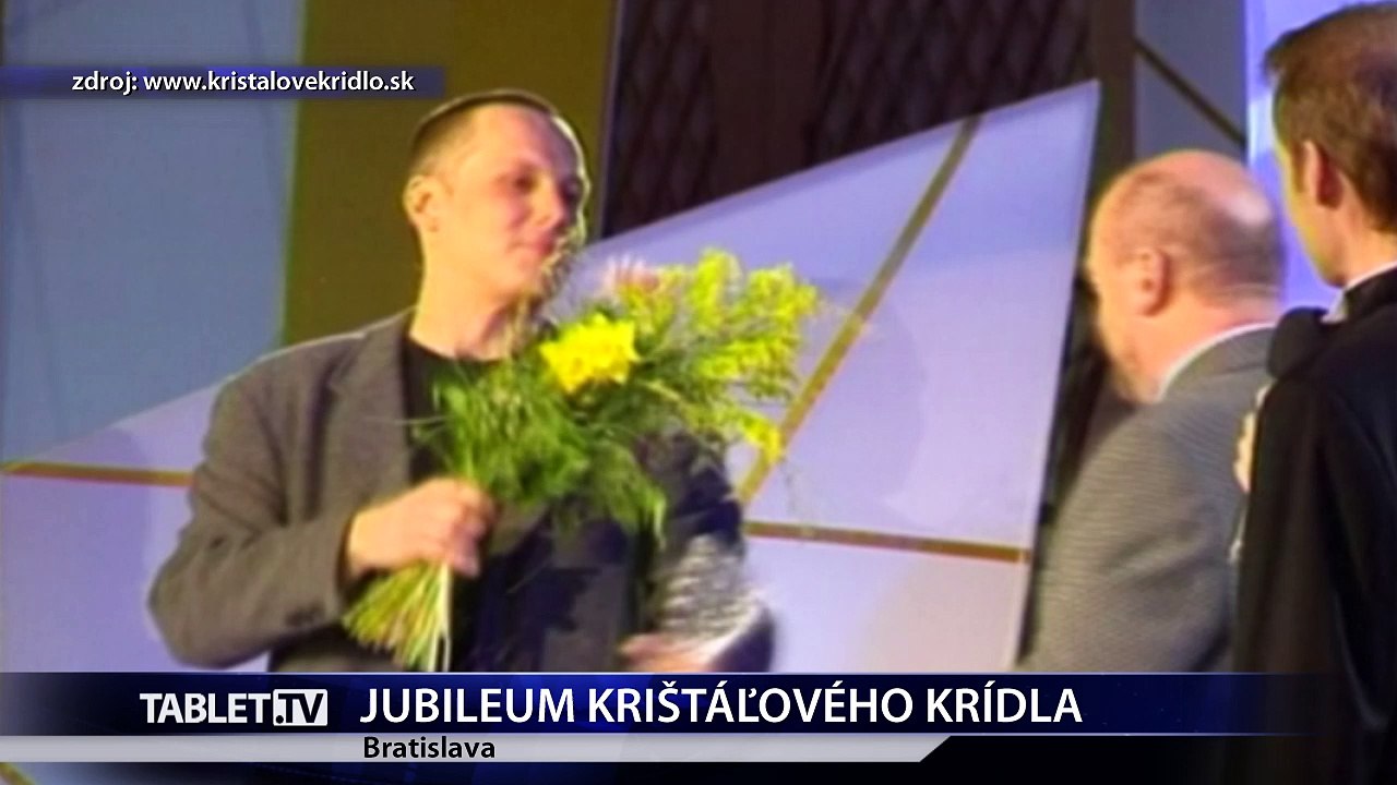 Krištáľové krídlo vstupuje do jubilejného 20. ročníka