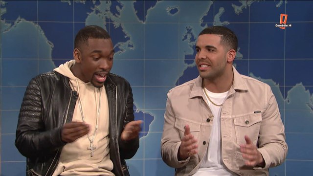 Réunion entre Jay Z, 50 cent, Nicki Minaj et Drake ! - Saturday Night Live avec Drake, du 14/05