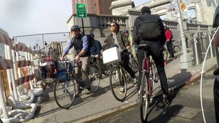 My NYC Bike Commute, Episode 3: Christopher Robbins