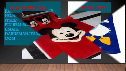 jual karpet karakter batam