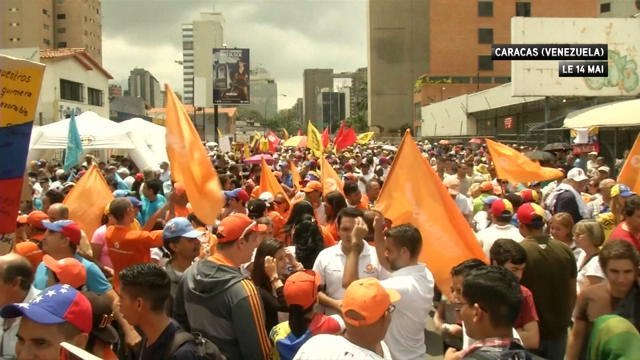 Au Venezuela, Nicolas Maduro proclame l'état d'exception - Le 17/05/2016 à 15h30