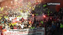 Marseille : des milliers de manifestants battent le pavé