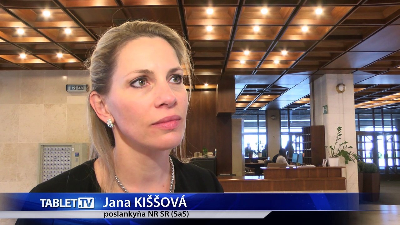 J. Kiššová: Uvidíme, či sa koalícia nad našimi návrhmi aspoň zamyslí